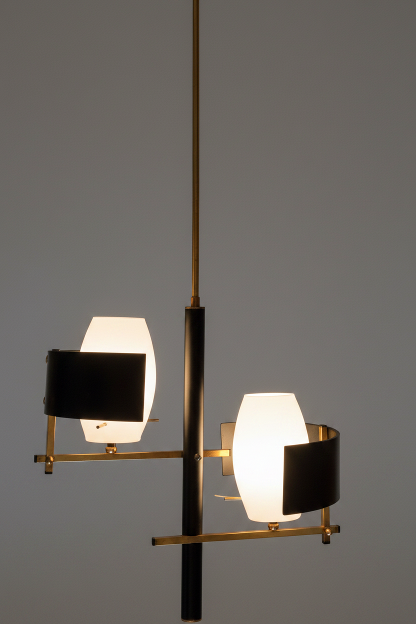 Italian Pendant lamp by Stilnova 1960s