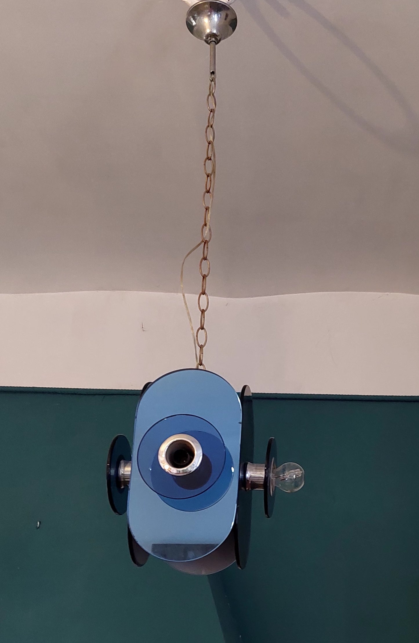 Arte Linea Blue Pendant Lamp