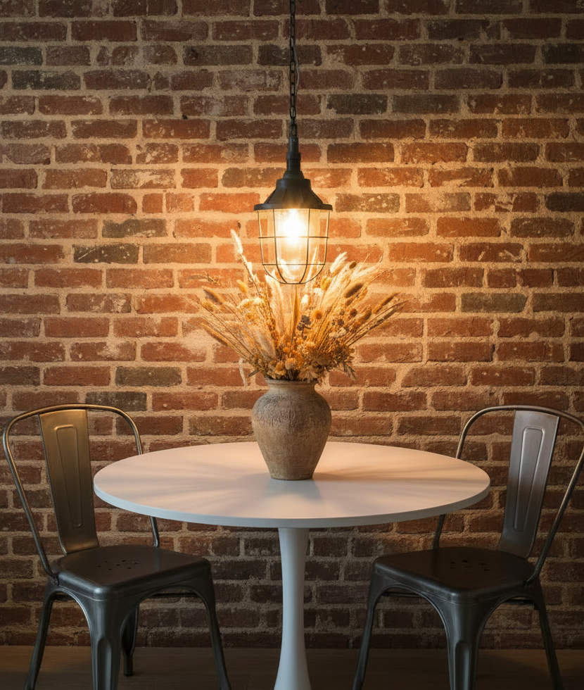 Industrial Style Pendant Lamp