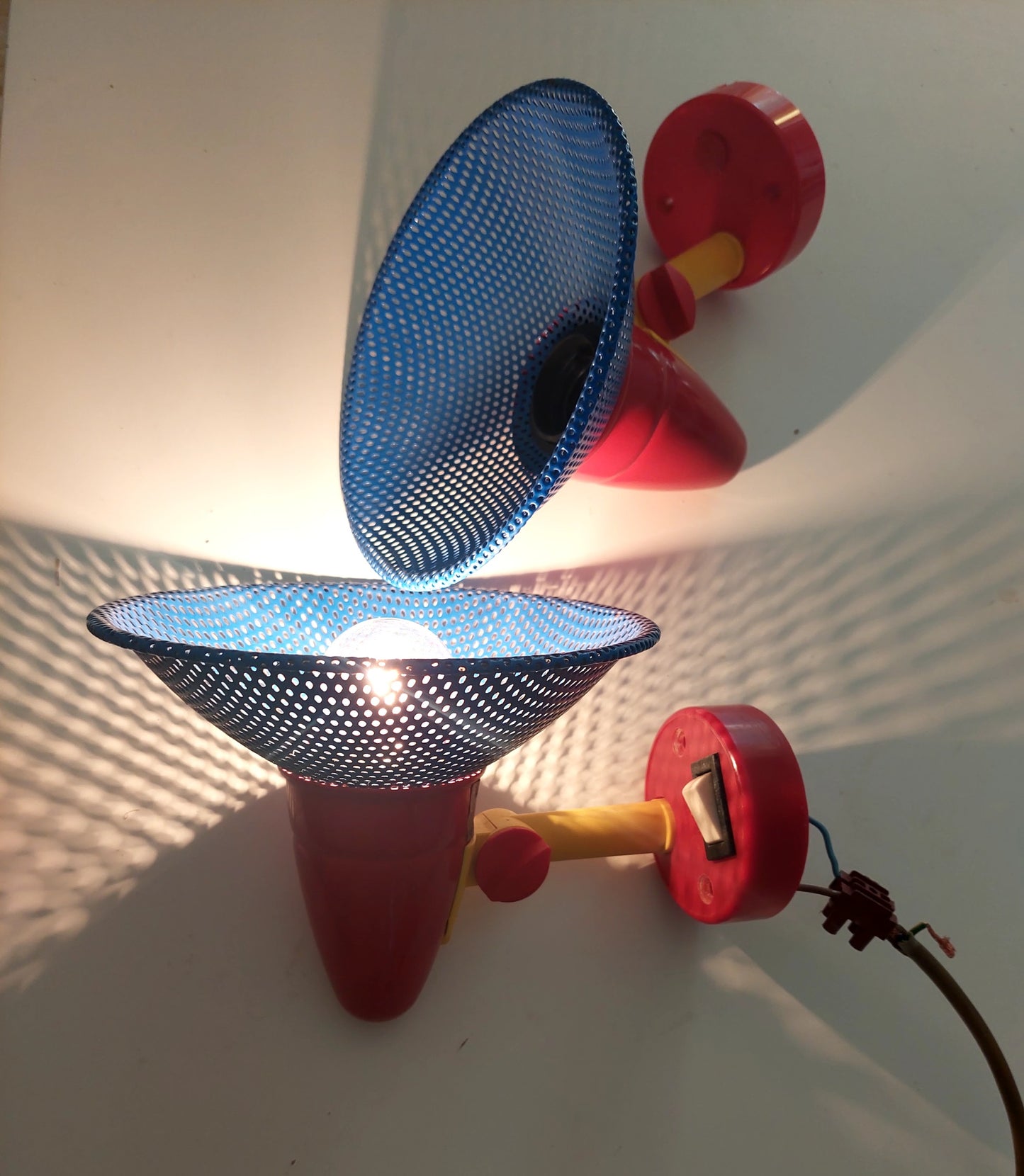 Pair of Memphis Milano Wall lights