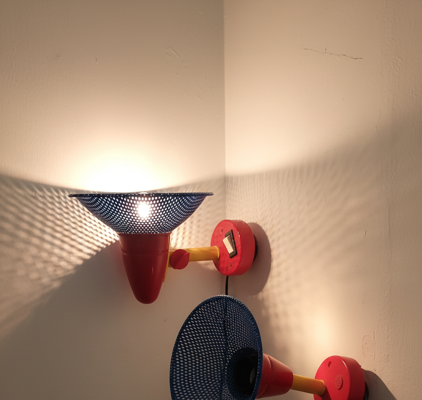 Pair of Memphis Milano Wall lights