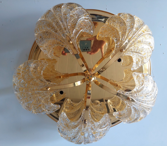Barovia and Toso Italian Ceiling Light
