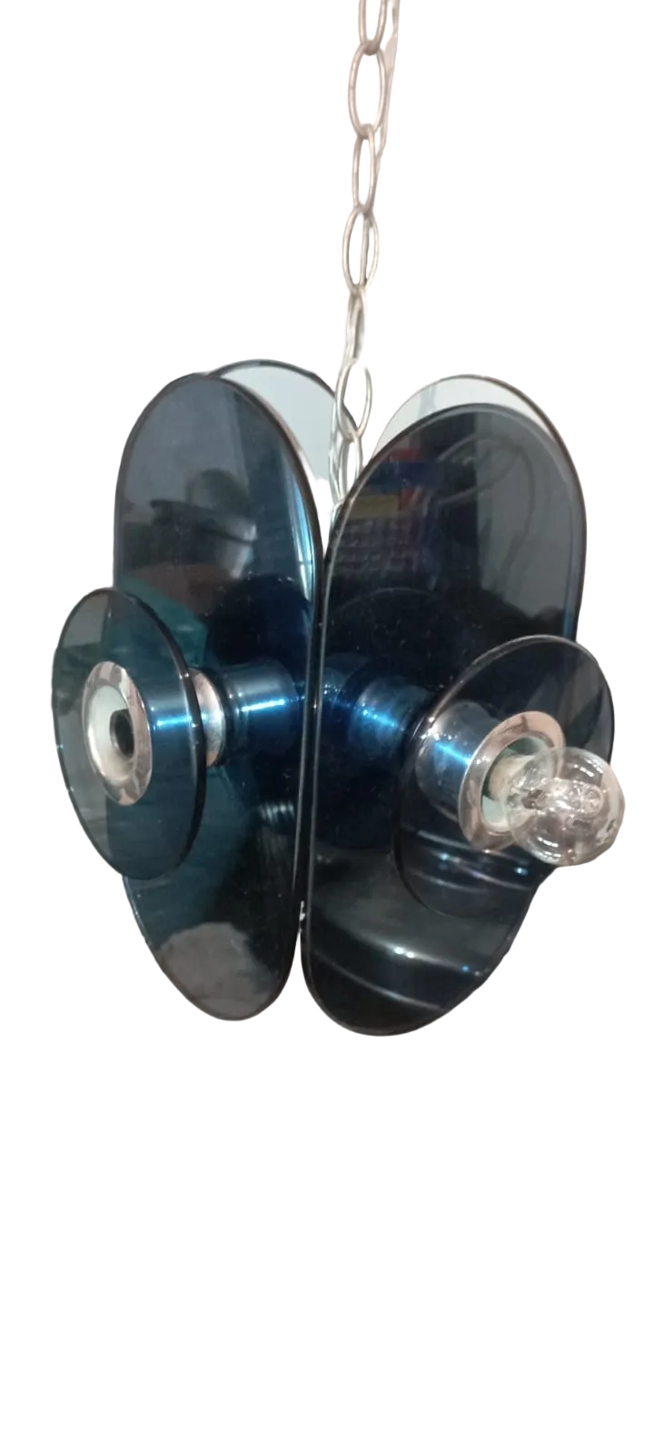 Arte Linea Blue Pendant Lamp