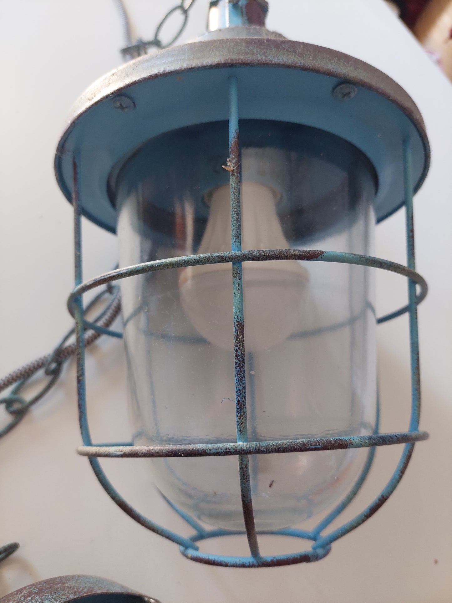 Industrial Style Pendant Lamp