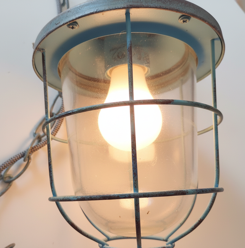 Industrial Style Pendant Lamp