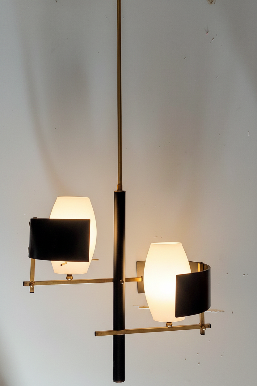 Italian Pendant lamp by Stilnova 1960s