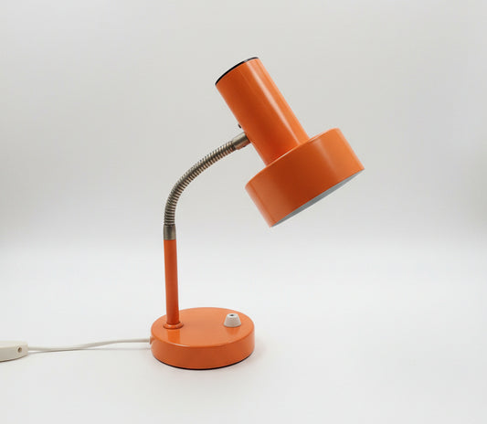 Pifco Orange  Mid Century Desk Lamp SOLD