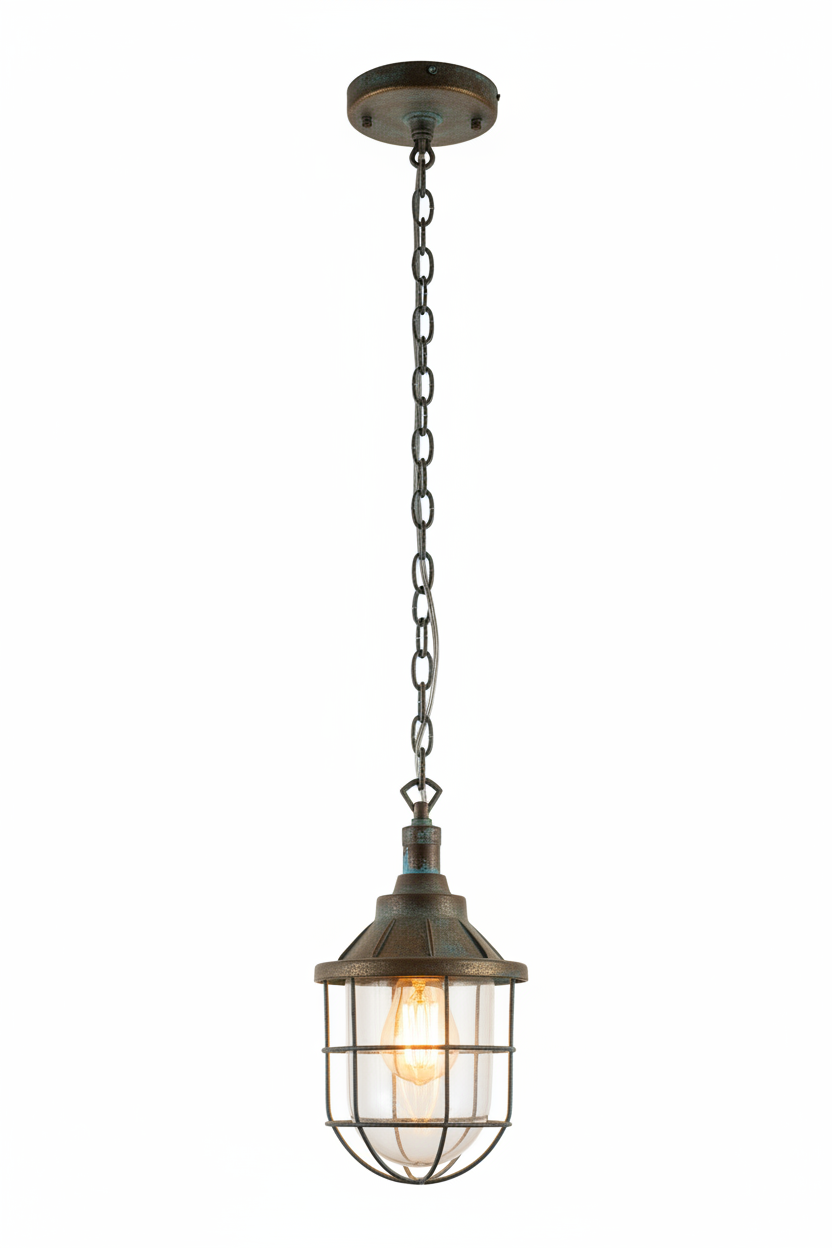 Industrial Style Pendant Lamp