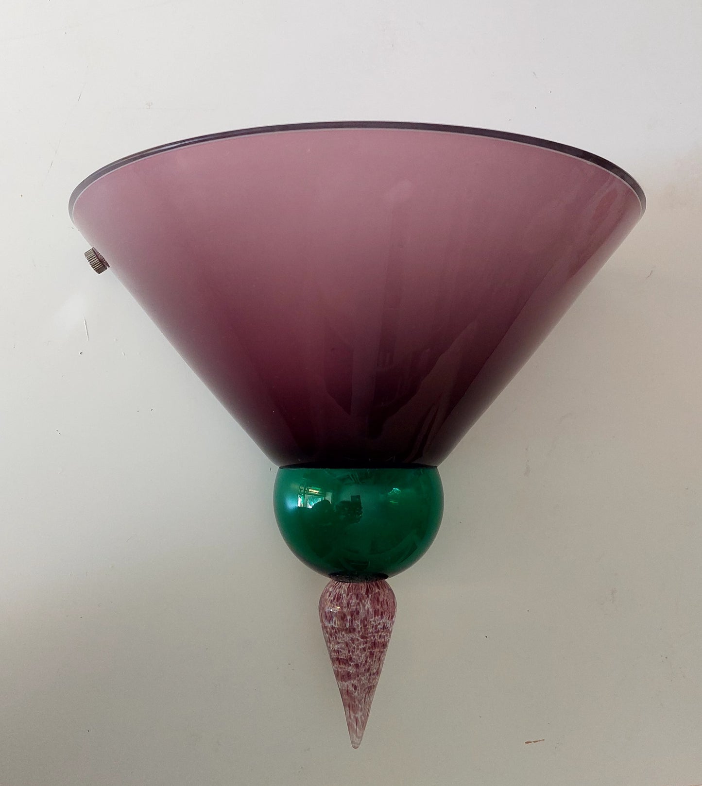 Cedenese  Murano  1970's Wall Light