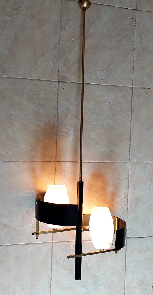 Italian Pendant lamp by Stilnova 1960s