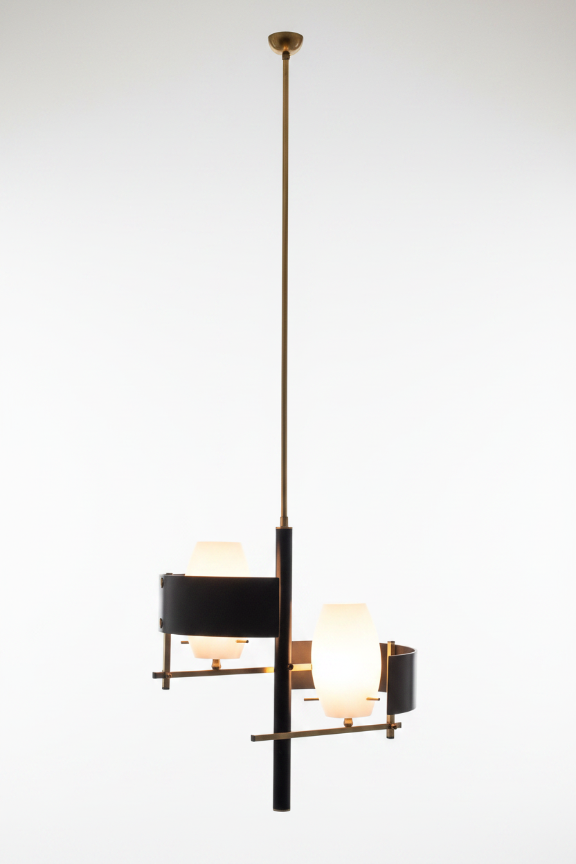 Italian Pendant lamp by Stilnova 1960s