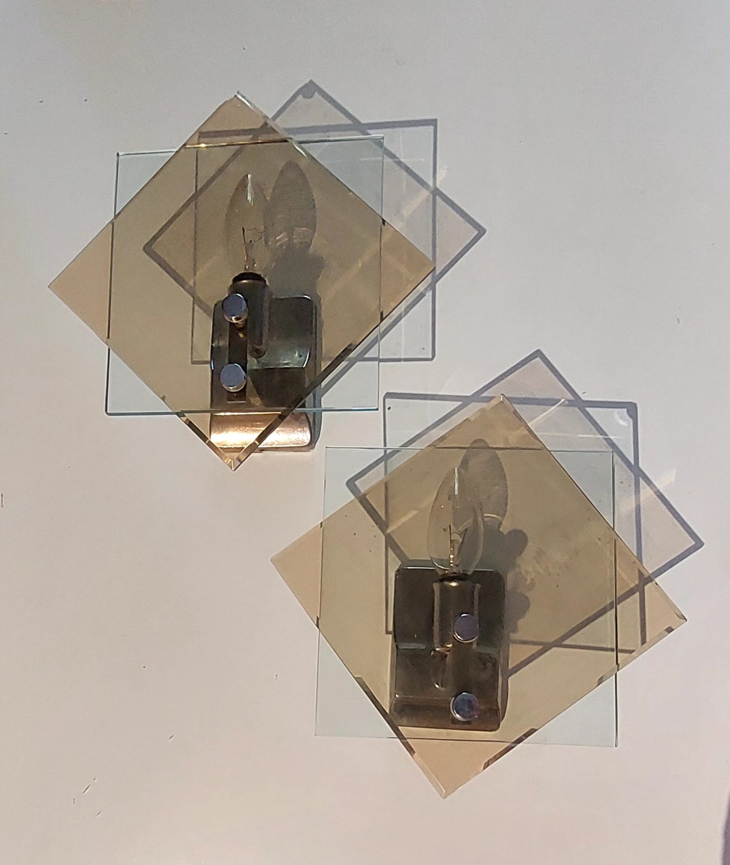 Fontana Arte Italian Wall Lights