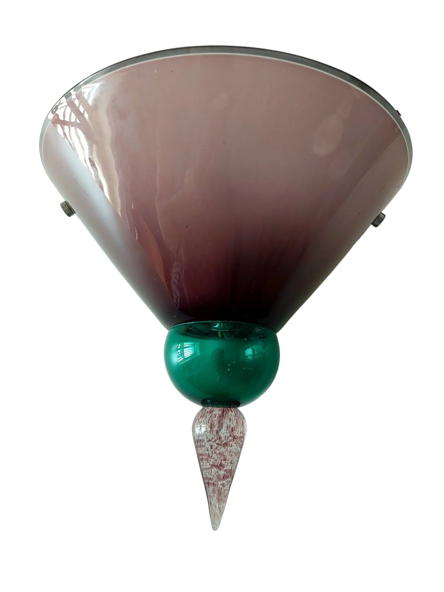 Cedenese  Murano  1970's Wall Light