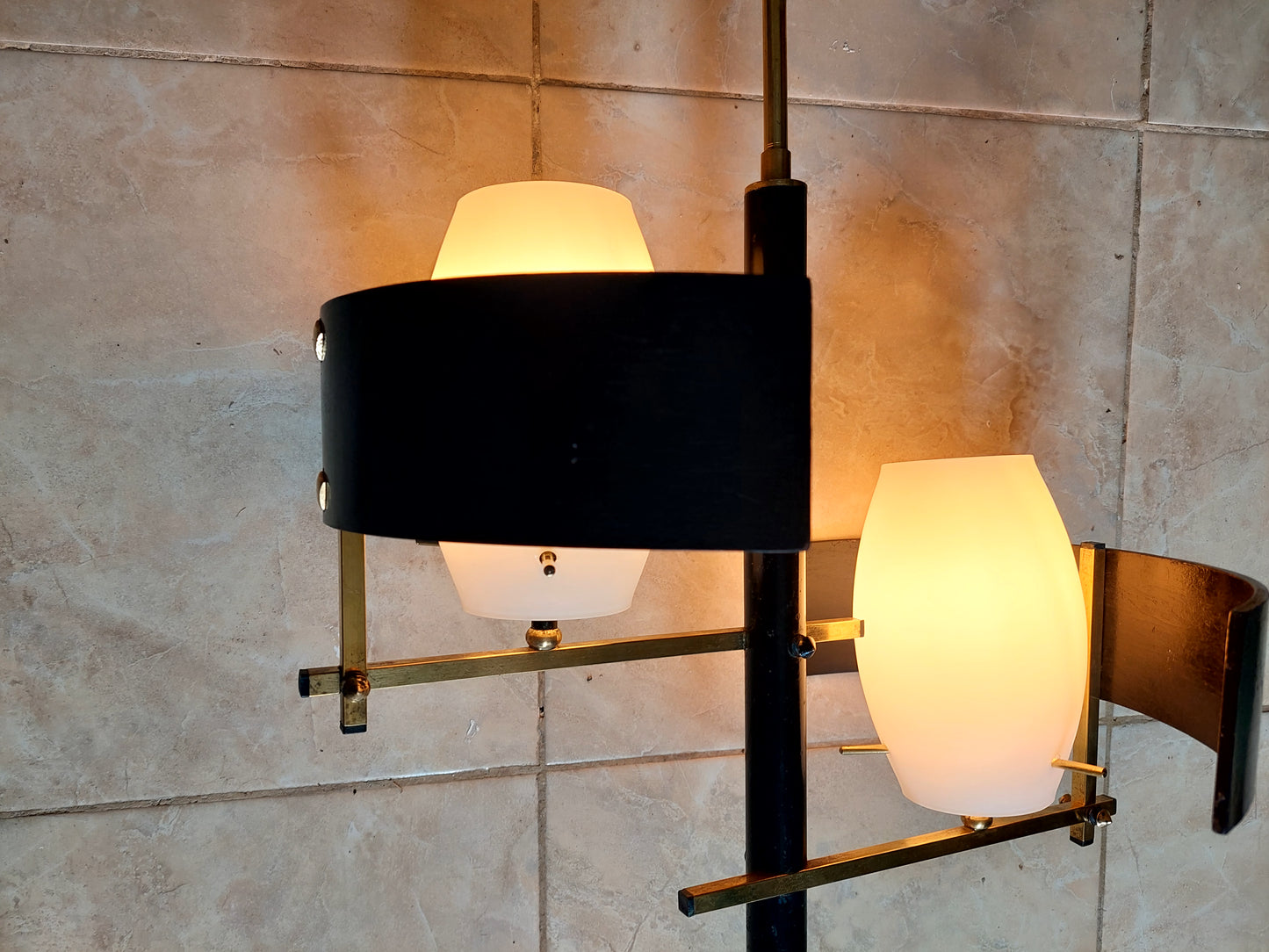 Italian Pendant lamp by Stilnova 1960s