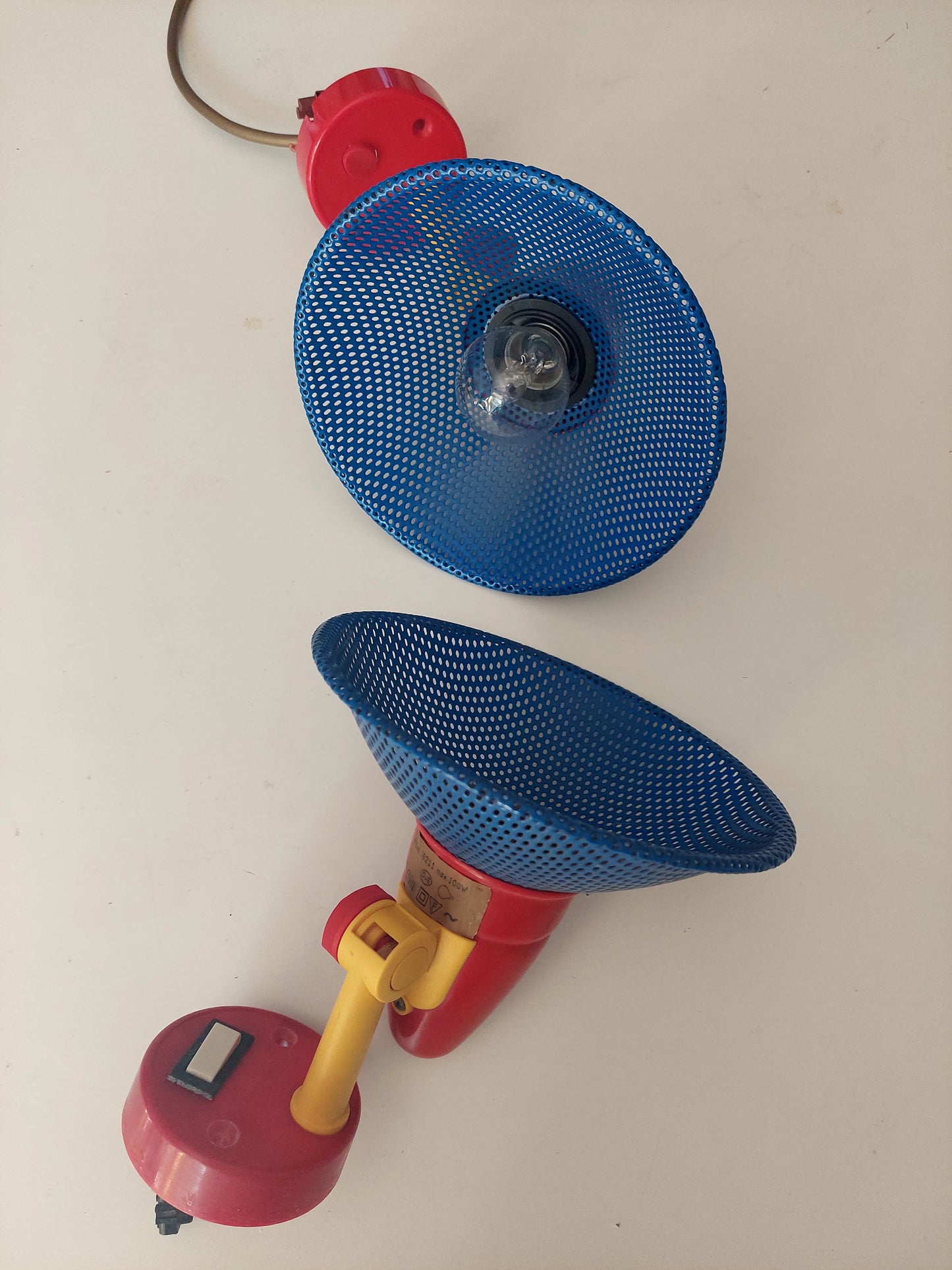Pair of Memphis Milano Wall lights