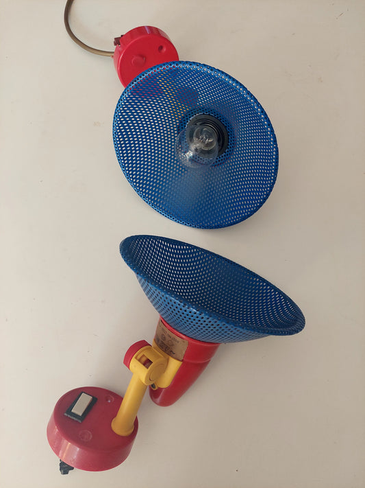 Pair of Memphis Milano Wall lights