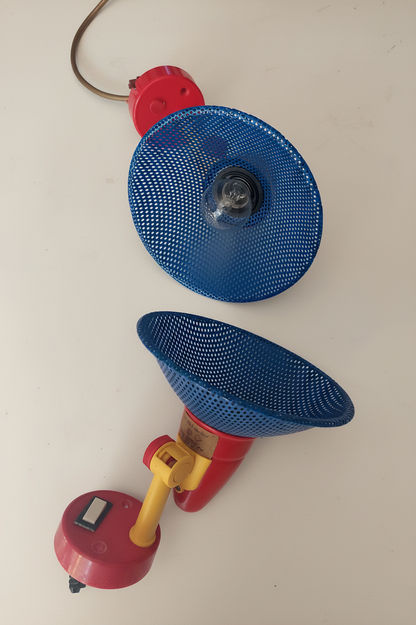 Pair of Memphis Milano Wall lights