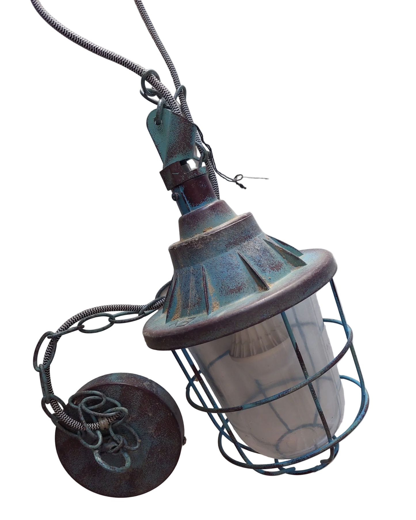 Industrial Style Pendant Lamp