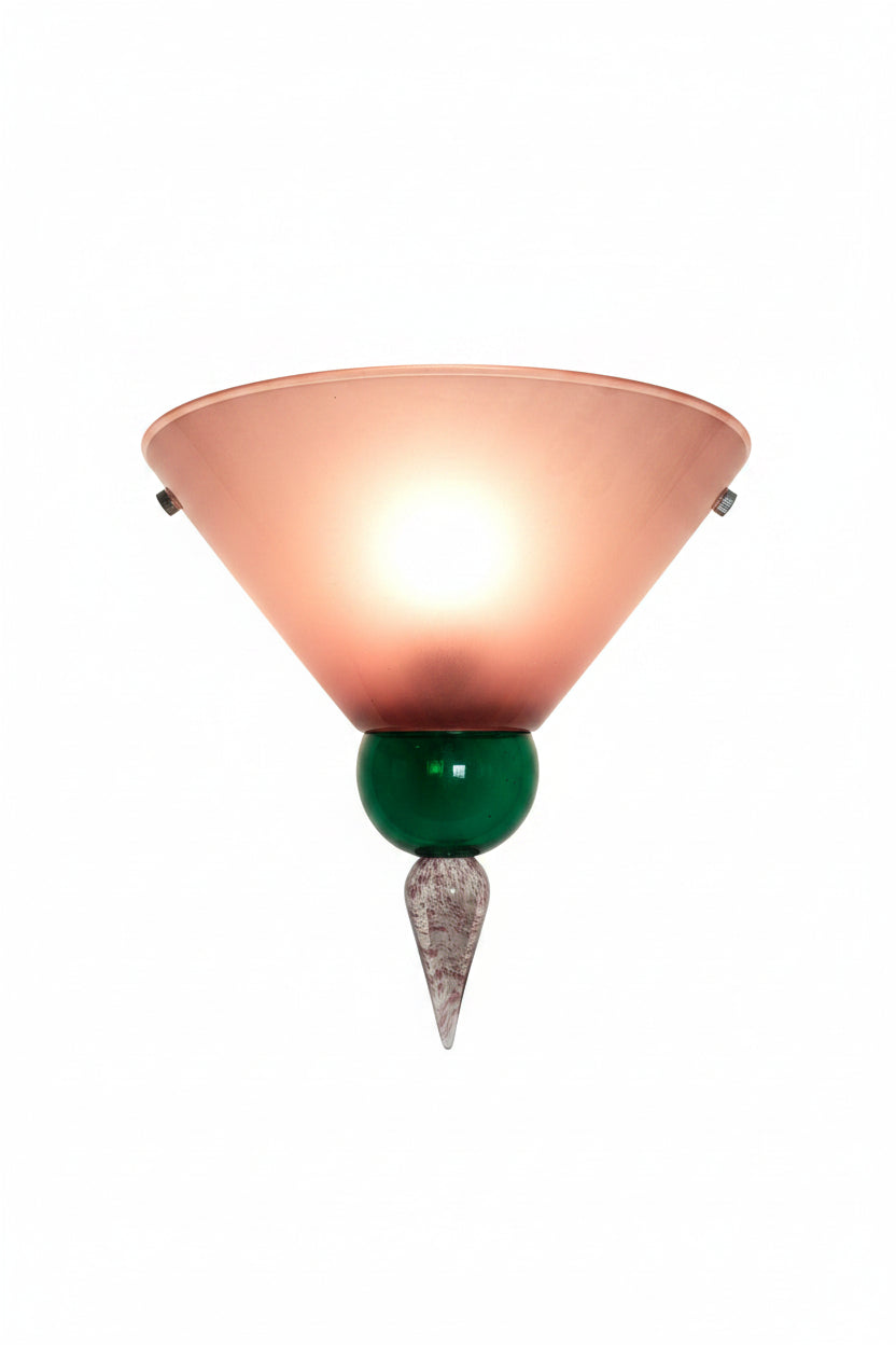 Cedenese  Murano  1970's Wall Light