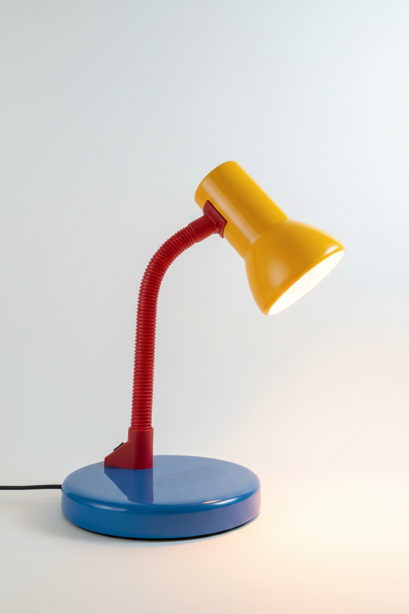 Memphis style Desk Lamp
