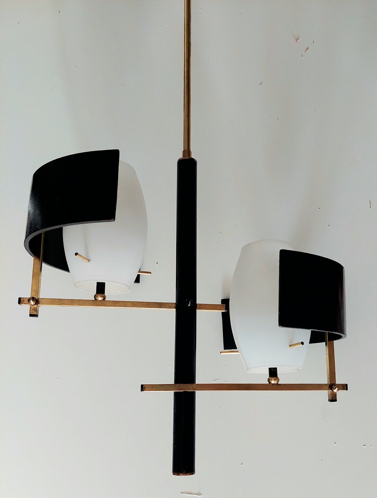 Italian Pendant lamp by Stilnova 1960s