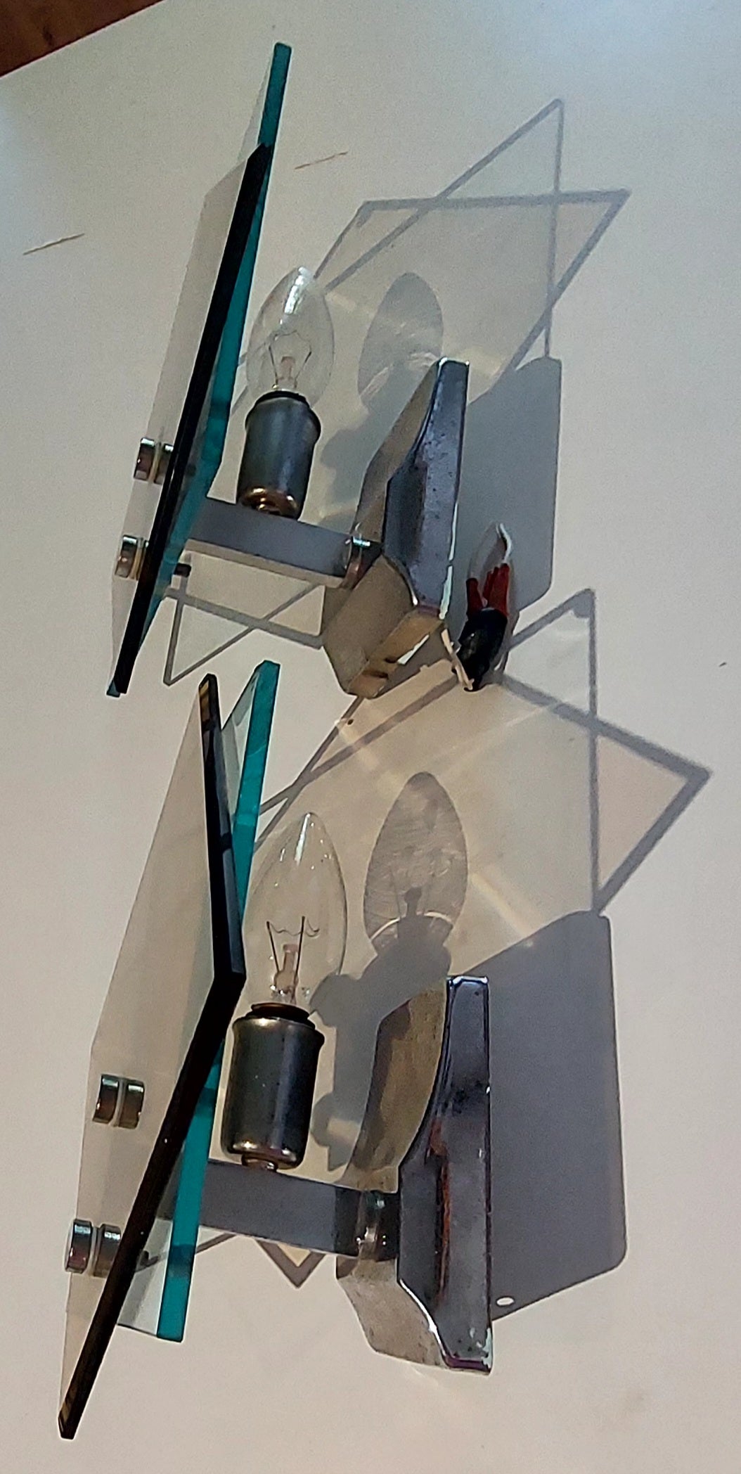 Fontana Arte Italian Wall Lights