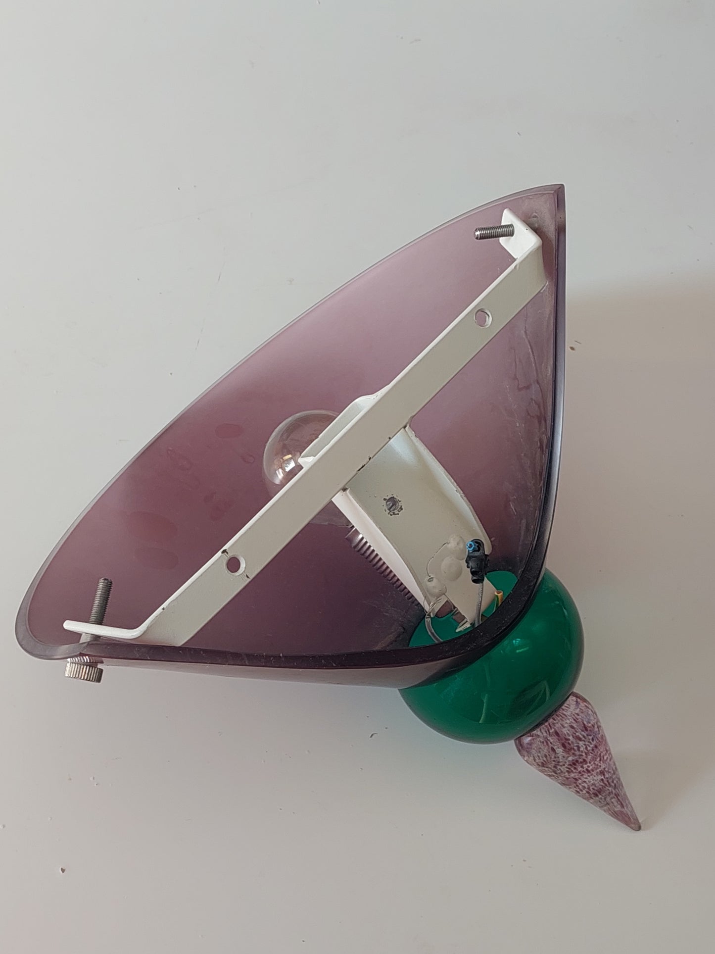 Cedenese  Murano  1970's Wall Light