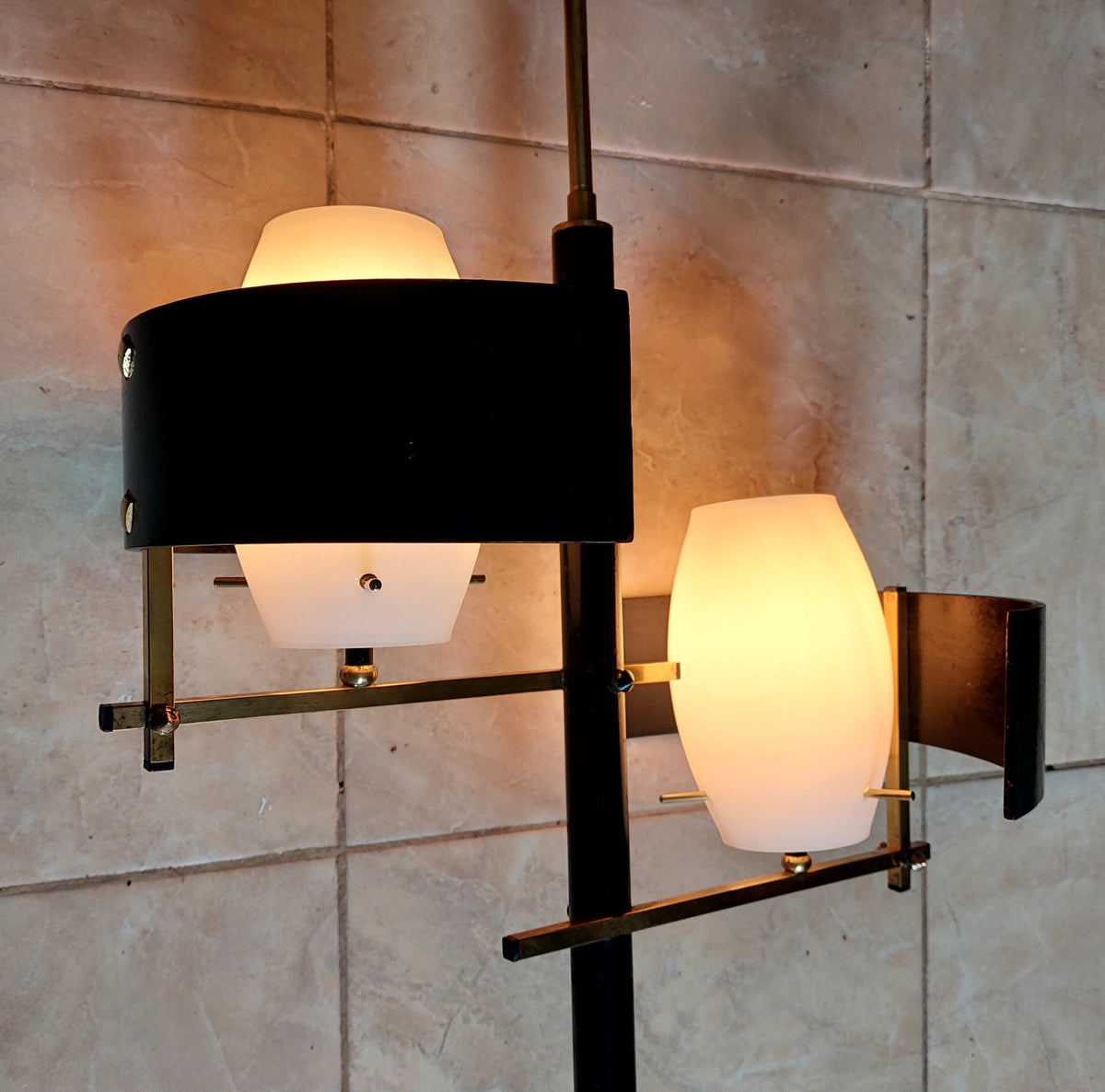 Italian Pendant lamp by Stilnova 1960s