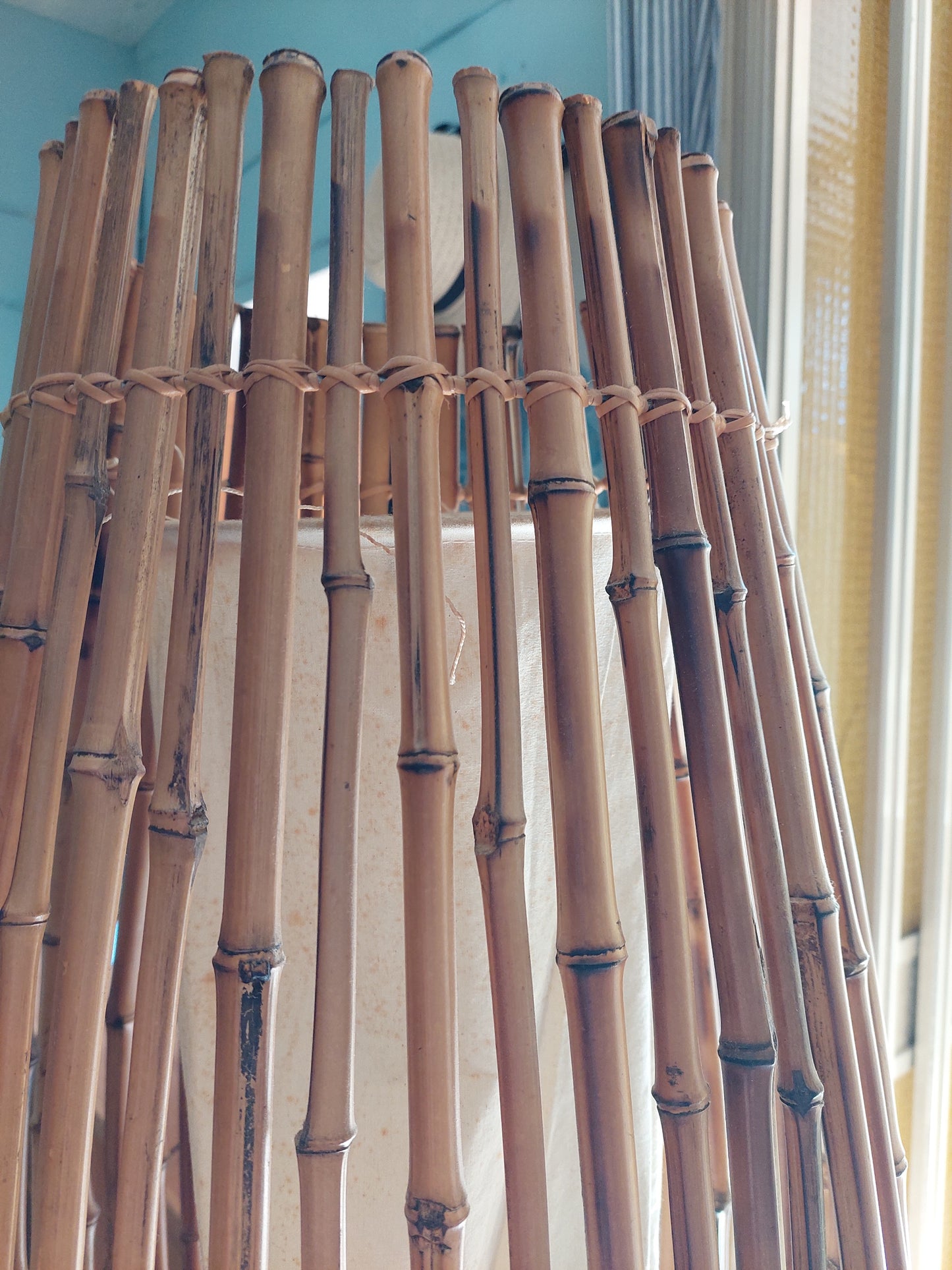 Franco Albini 60s Bamboo Floor Lamp
