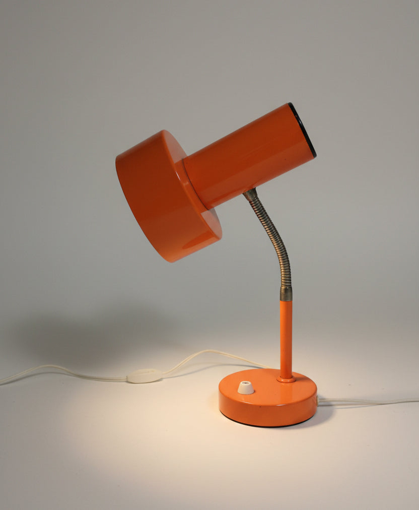 Pifco Orange  Mid Century Desk Lamp SOLD
