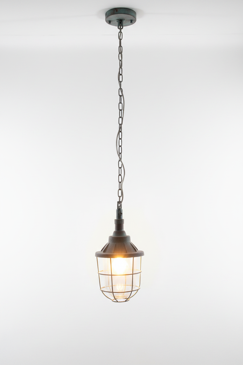 Industrial Style Pendant Lamp