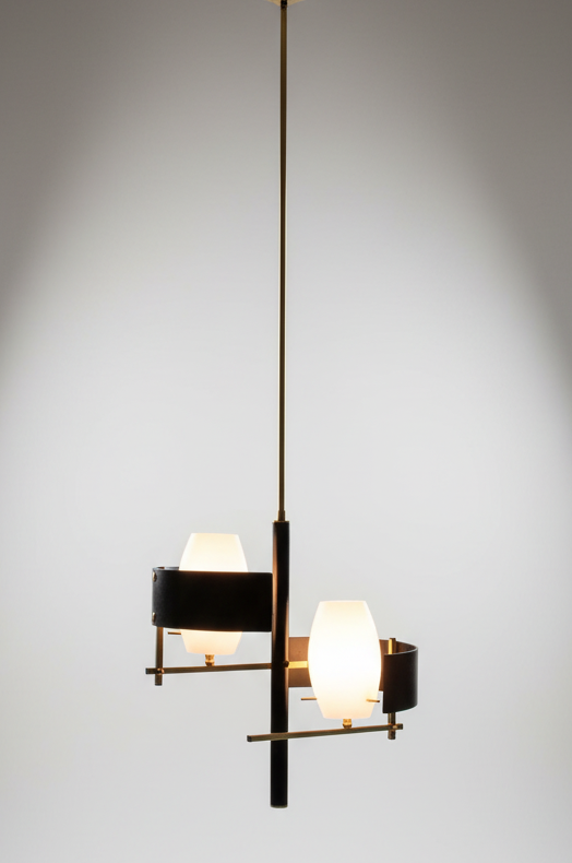 Italian Pendant lamp by Stilnova 1960s