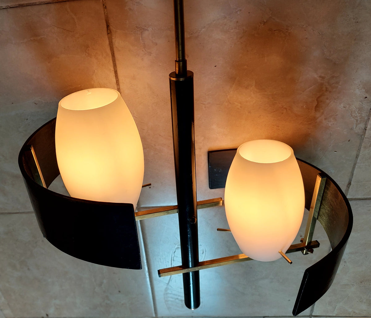 Italian Pendant lamp by Stilnova 1960s