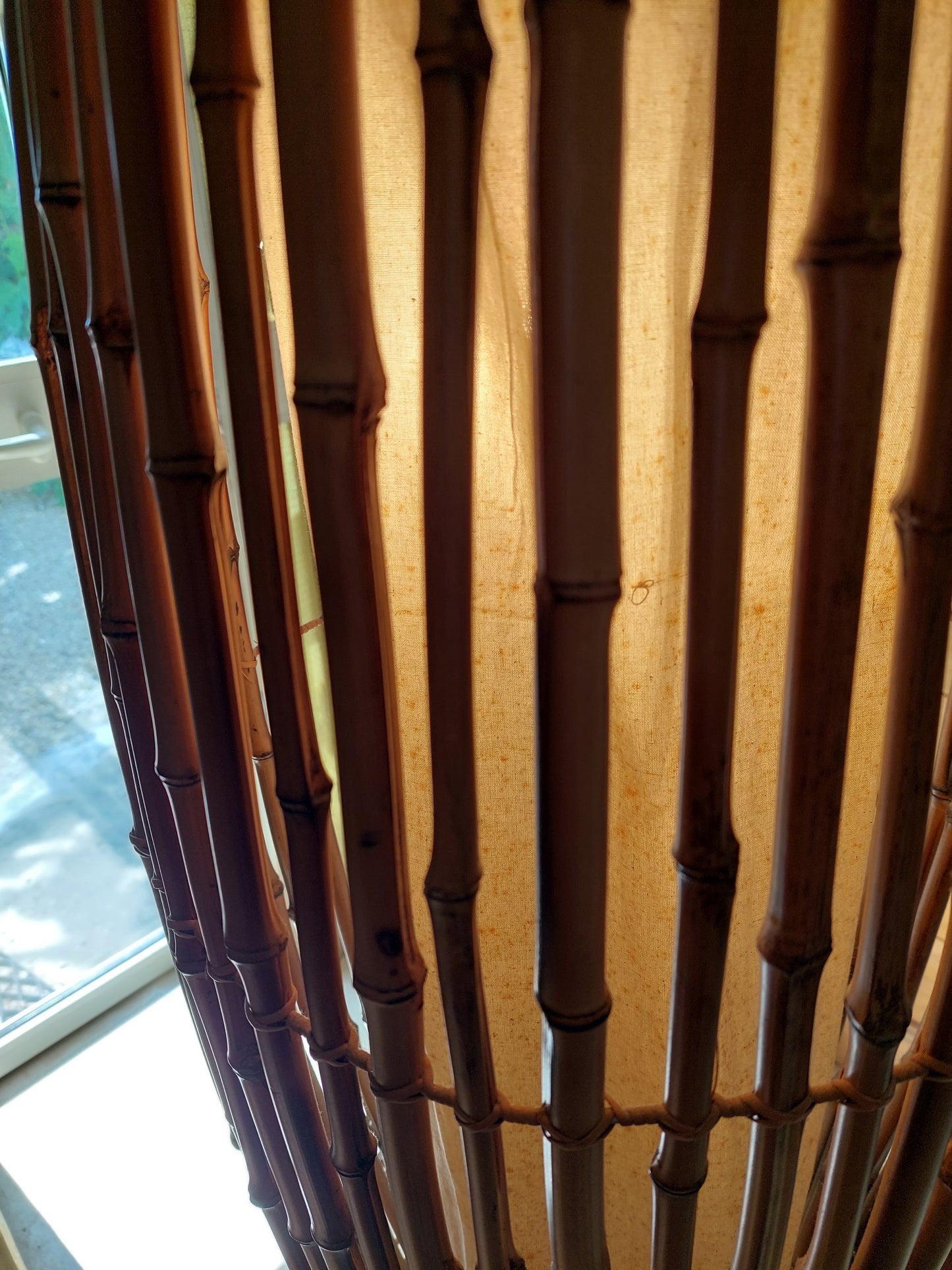 Franco Albini 60s Bamboo Floor Lamp