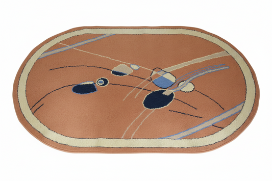 Small Oval Carpet from the 1950's