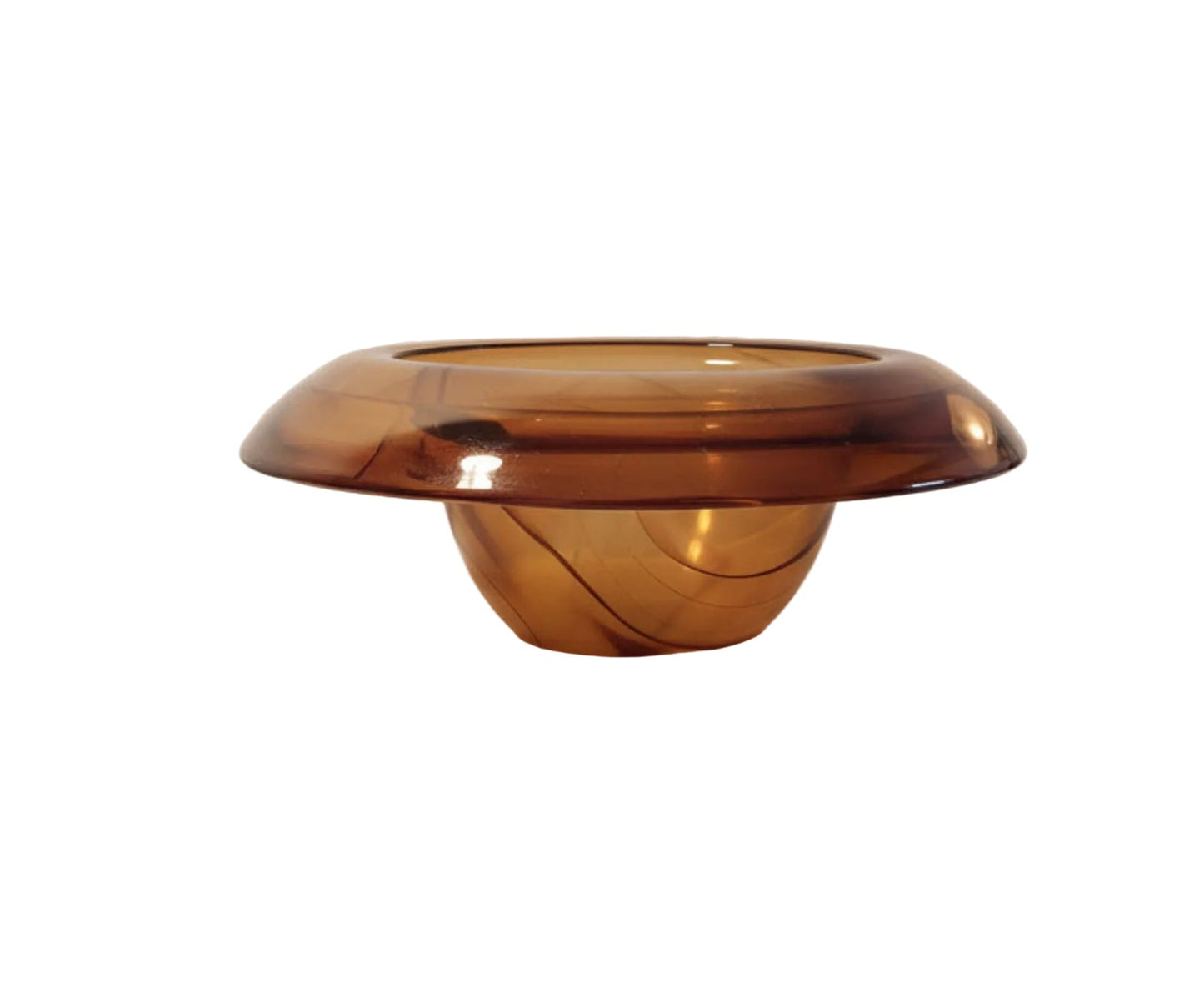 Cloud Glass Dish by George Davidson SOLD
