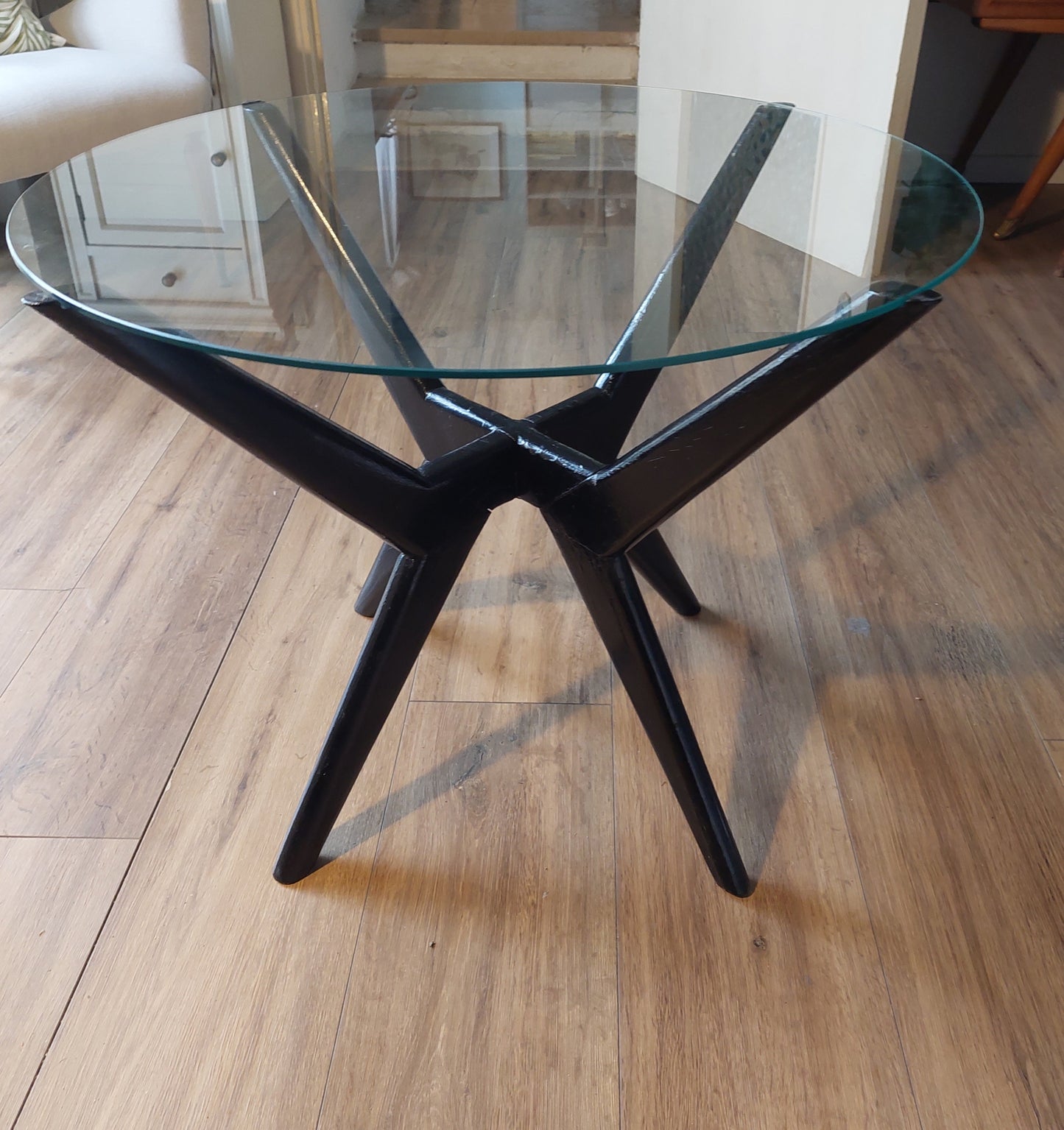 Italian Sputnik Inspired Coffee Table