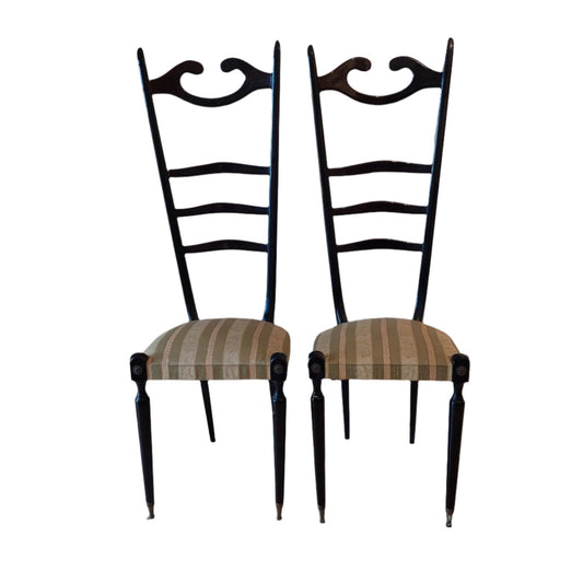 2 Paulo Buffa Chiavari Chairs