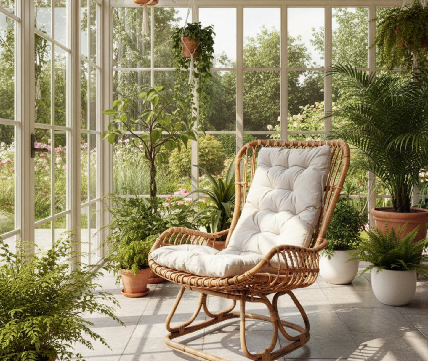 Italian Mid Century Garden Chair by  Tito Agnoli