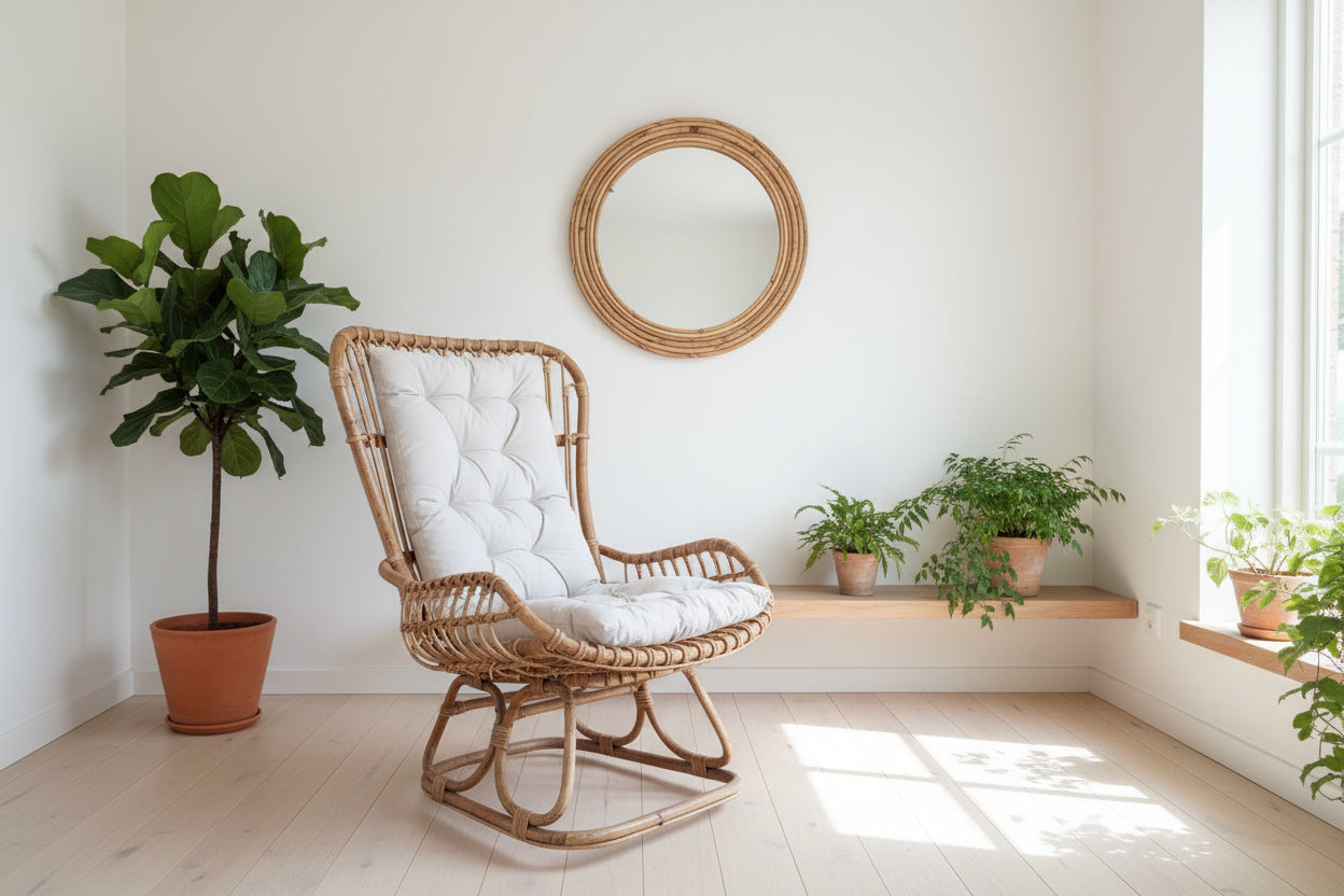 Italian Mid Century Garden Chair by  Tito Agnoli