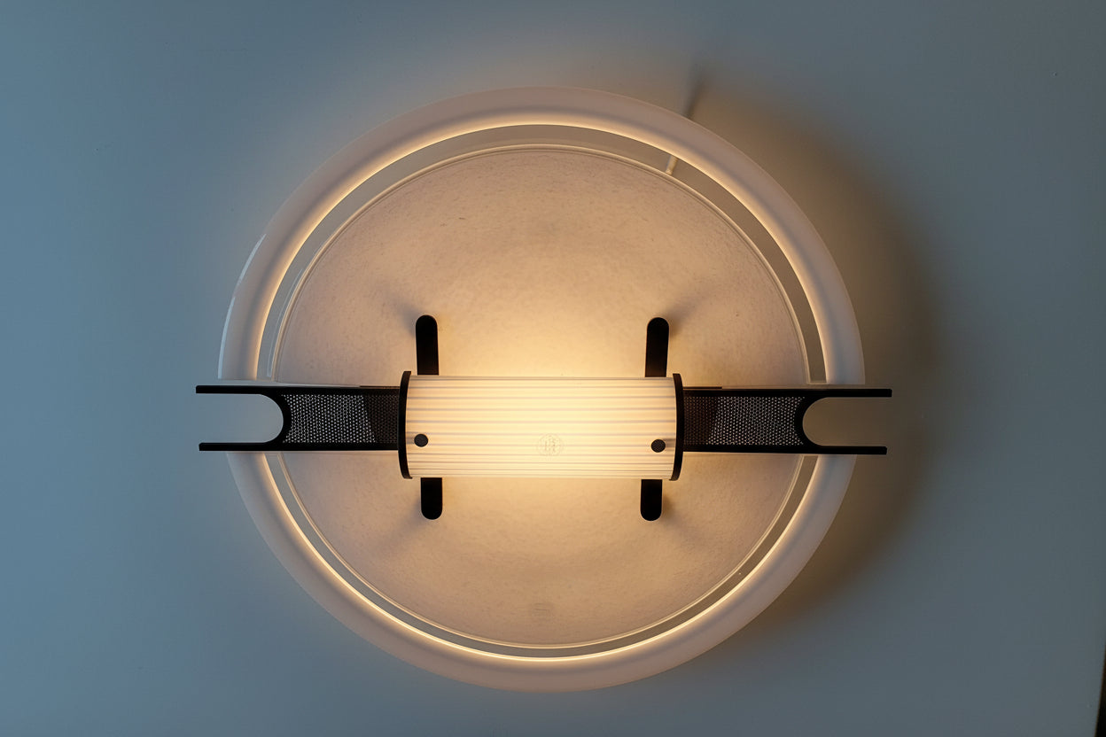 Space Age Post Modern  Italian Ceiling Lamp