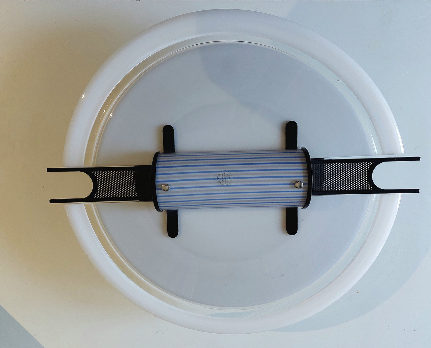 Space Age Post Modern  Italian Ceiling Lamp