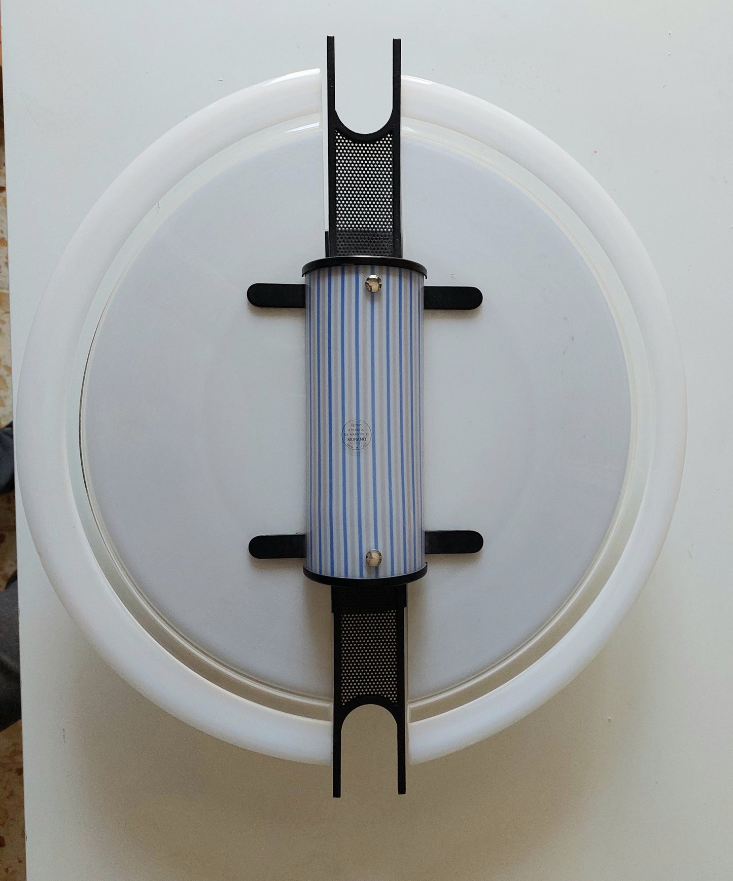 Space Age Post Modern  Italian Ceiling Lamp