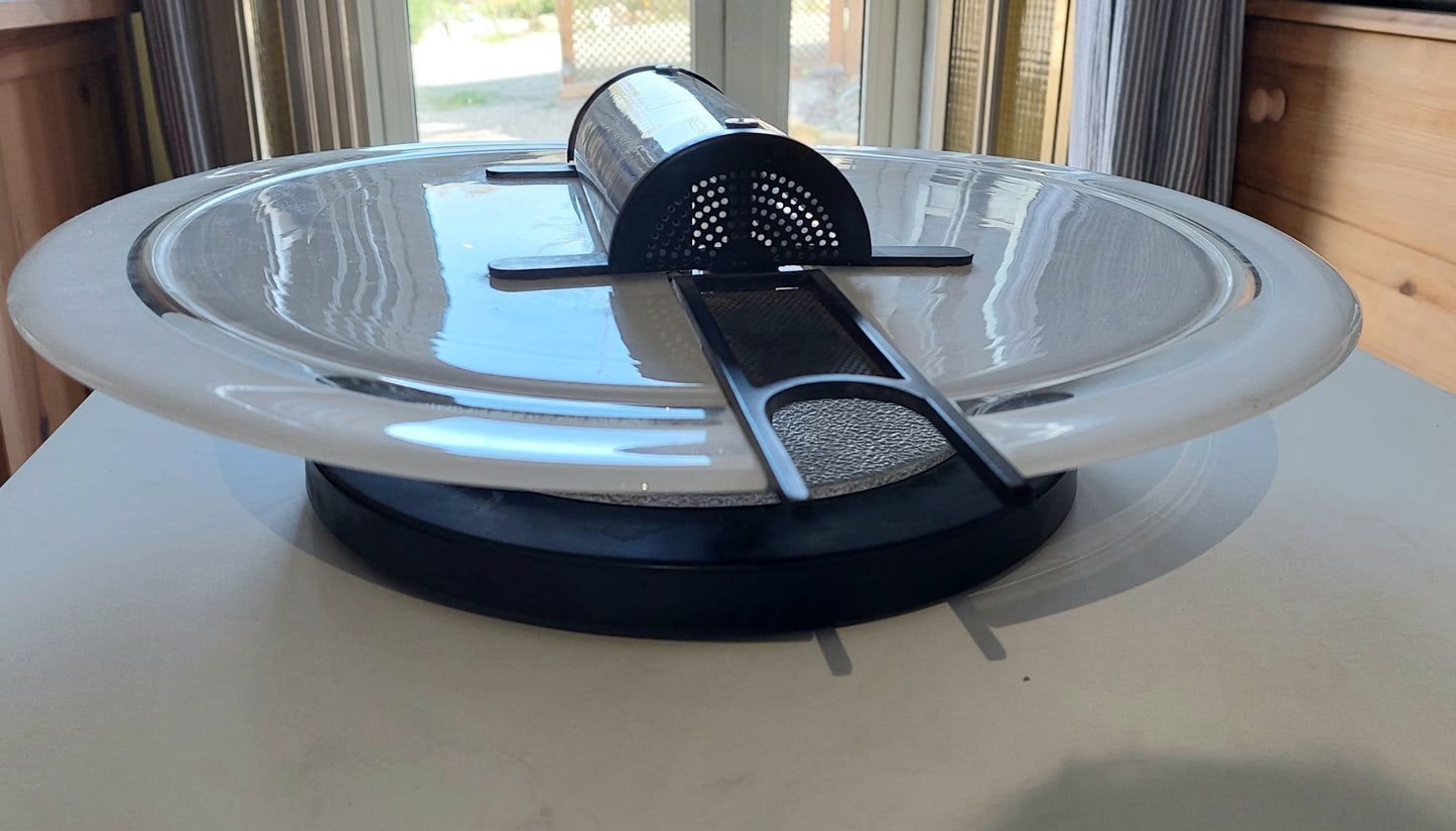 Space Age Post Modern  Italian Ceiling Lamp