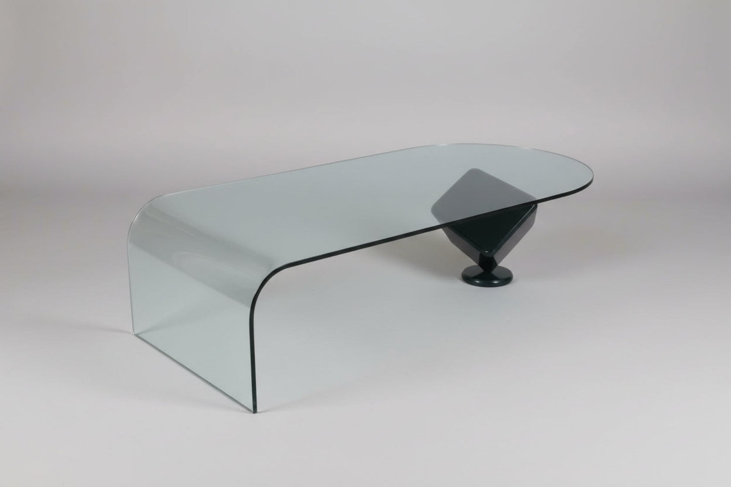 Italian Waterfall End Coffee Table