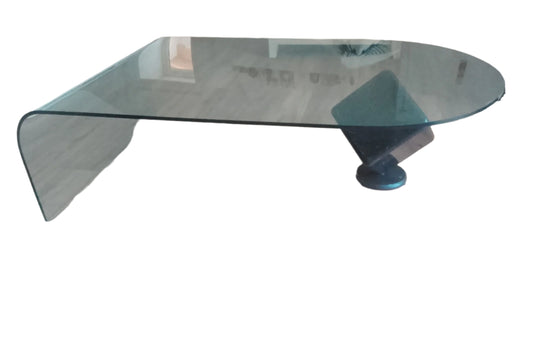 Italian Waterfall End Coffee Table