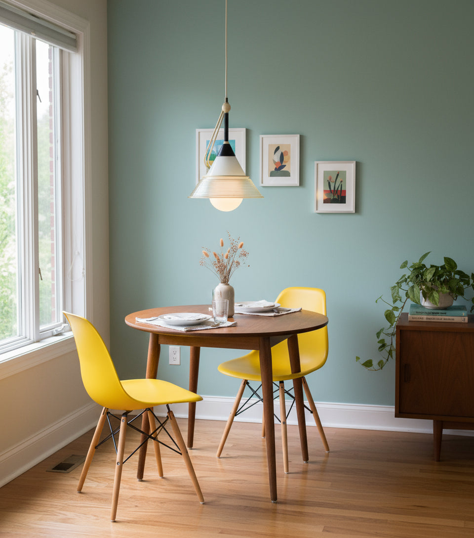 Mid century pendant lamp