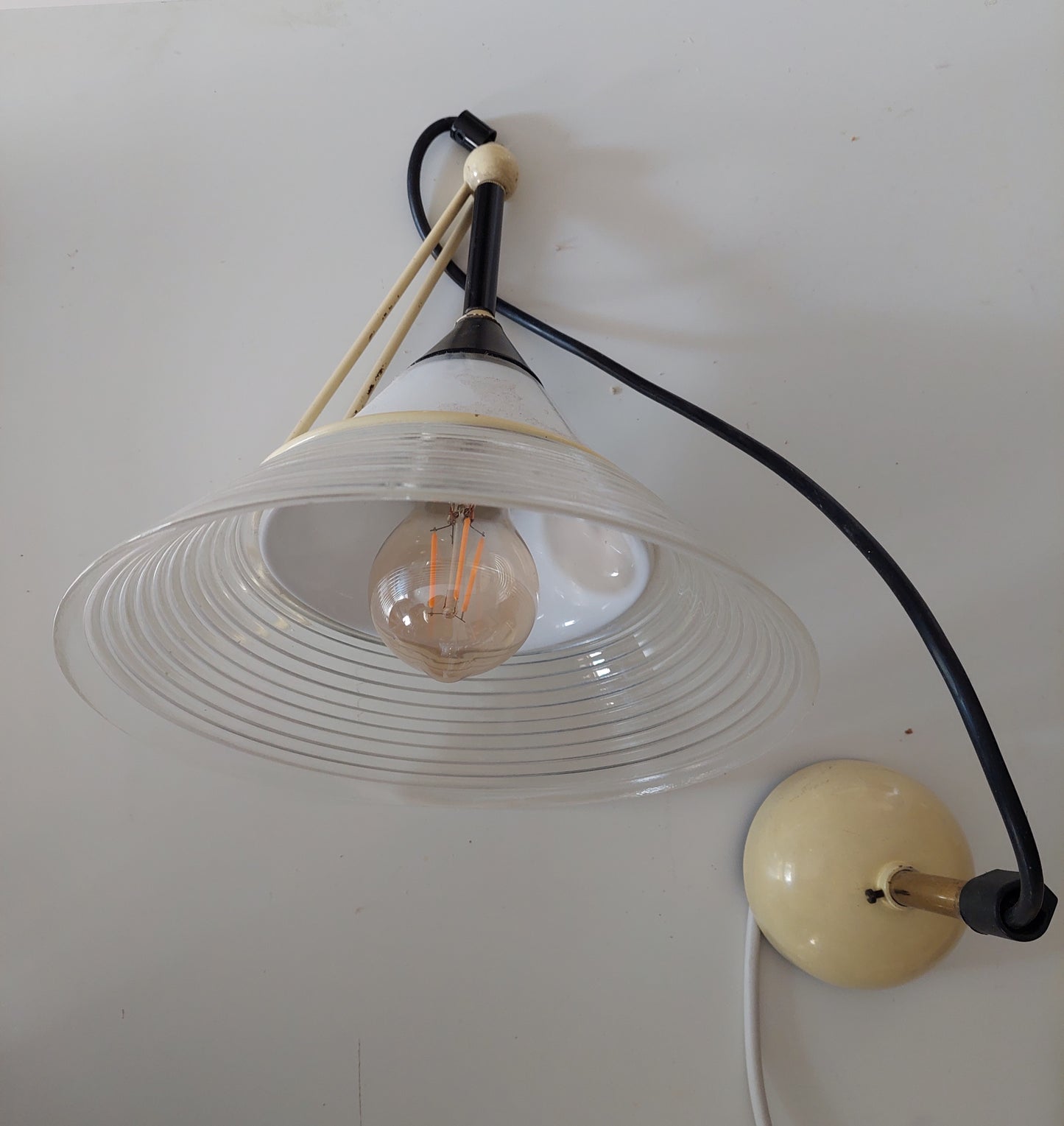 Mid century pendant lamp